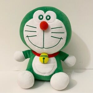 UNIQLO Doraemon Green Plush Toy 9” Tall